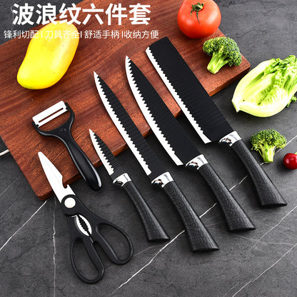 Set de cuchillos de lujo x 6