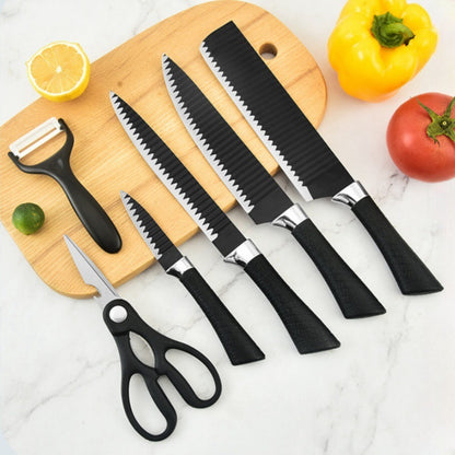 Set de cuchillos de lujo x 6