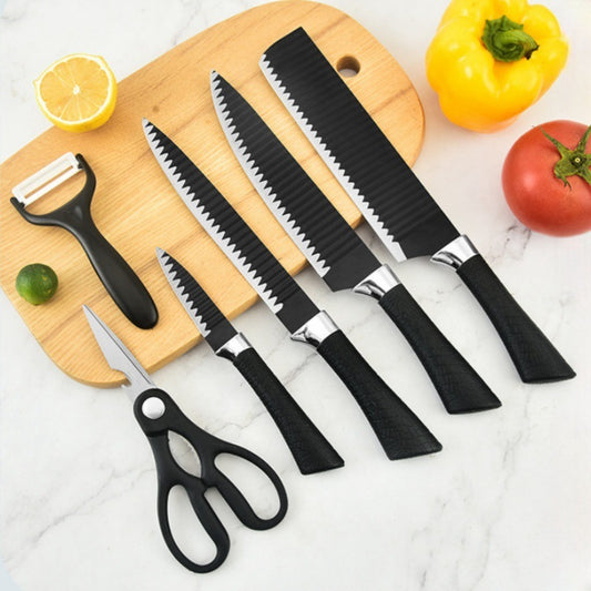 Set de cuchillos de lujo x 6